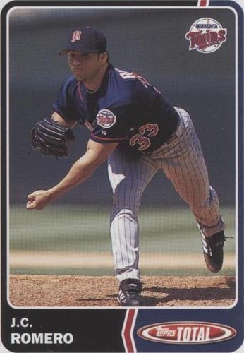 2003 Topps Total - J.C. Romero #670