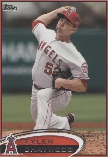 2012 Topps - Tyler Chatwood #317