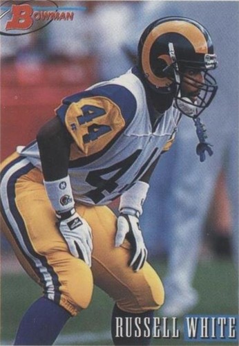 1993 Bowman Russell White #177