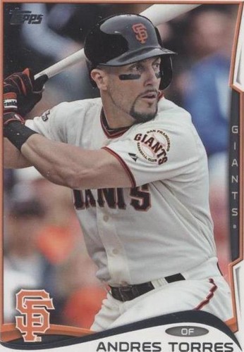 2014 Topps - Andres Torres #303