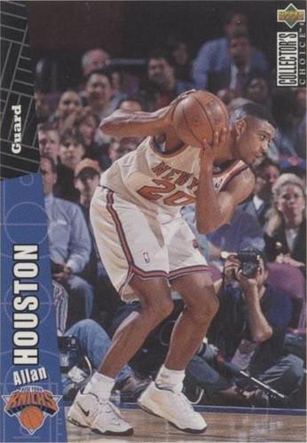 1996-97 Upper Deck Collector's Choice - Allan Houston #291