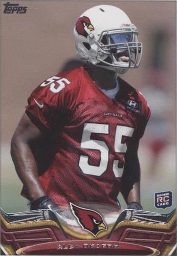 2013 Topps Alex Okafor #88