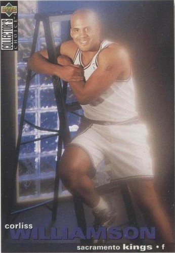 1995-96 Upper Deck Collector's Choice - Corliss Williamson #308