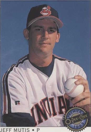1993 O-Pee-Chee Premier - Jeff Mutis #122