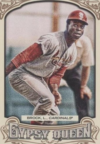 2014 Topps Gypsy Queen - Lou Brock #37
