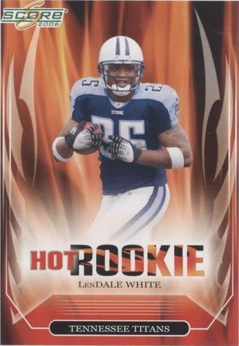 2006 Score LenDale White #5