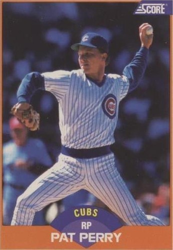 1989 Score - Pat Perry #364