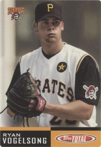 2002 Topps Total - Ryan Vogelsong #393