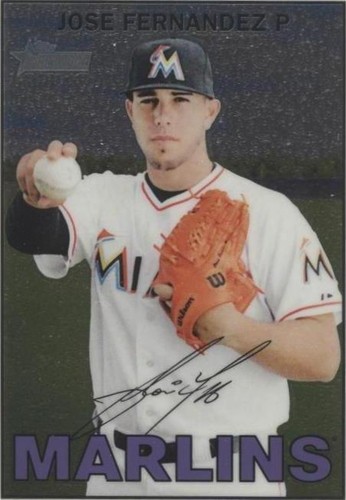 2016 Topps Heritage - Jose Fernandez #THC-442
