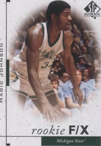 2011-12 SP Authentic - Magic Johnson #55