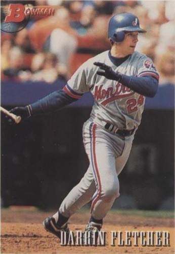 1993 Bowman - Darrin Fletcher #620