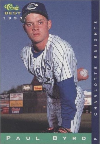 1993 Classic Best Minor League - Paul Byrd #156