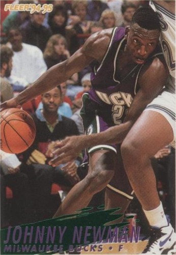 1994-95 Fleer - Johnny Newman #318