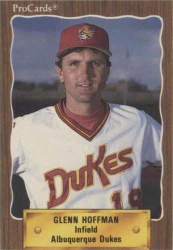 1990 ProCards Minor League - Glenn Hoffman #352