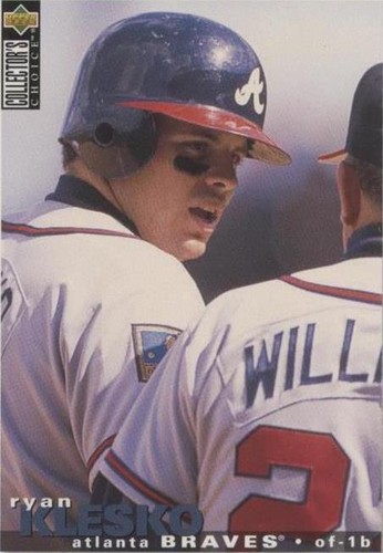 1995 Upper Deck Collector's Choice - Ryan Klesko #155