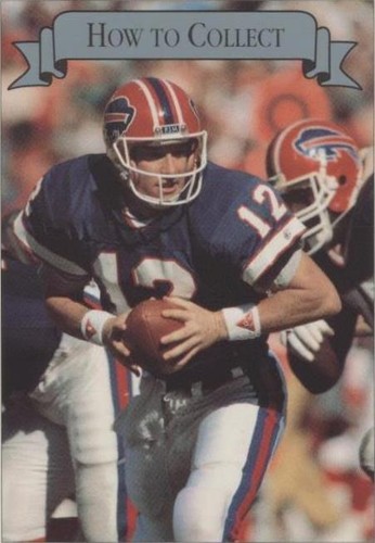 1992 Ultimate World League of American Football Jim Kelly #200