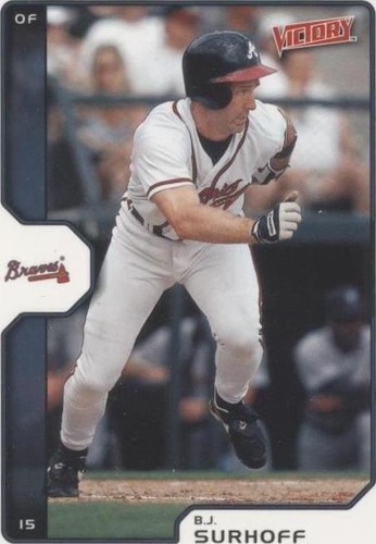 2002 Upper Deck Victory - B.J. Surhoff #252