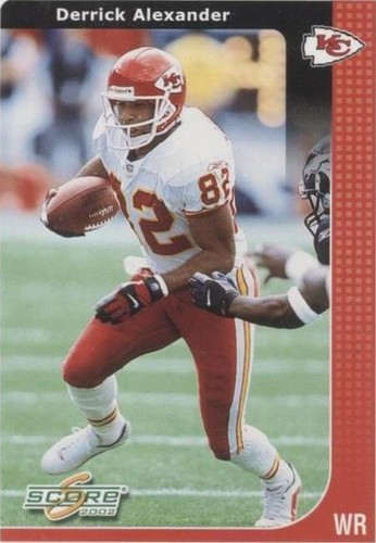 2002 Score Derrick Alexander #111