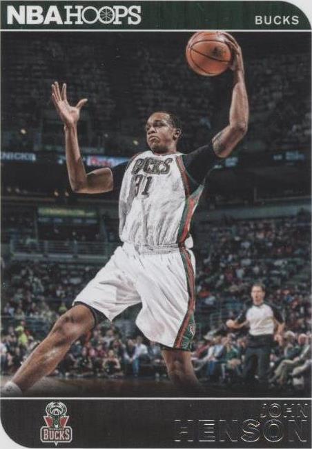 2014-15 NBA Hoops - John Henson #150