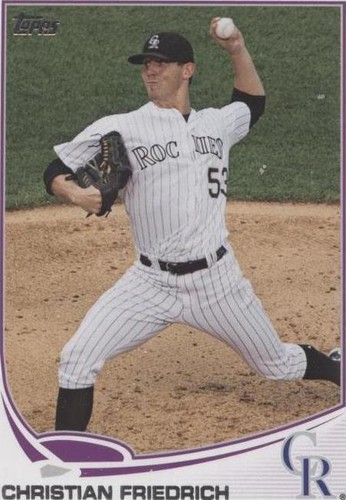 2013 Topps Update Series - Christian Friedrich #US102