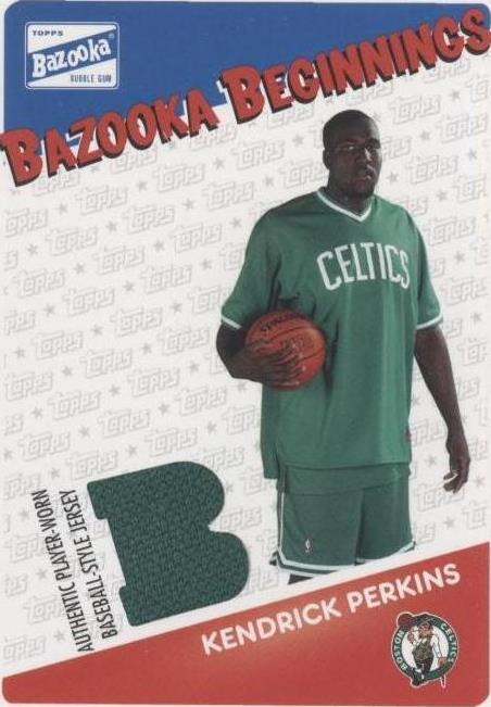 2003-04 年 Bazooka - Kendrick Perkins #BBE-KP