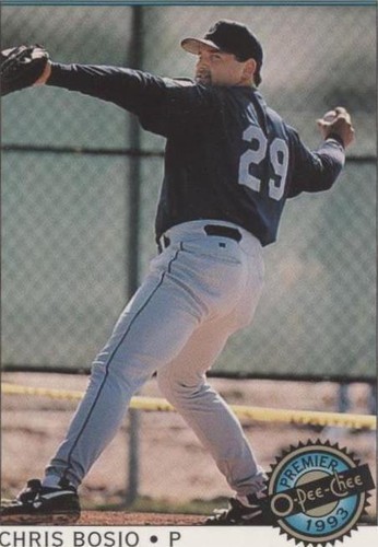 1993 O-Pee-Chee Premier - Chris Bosio #3