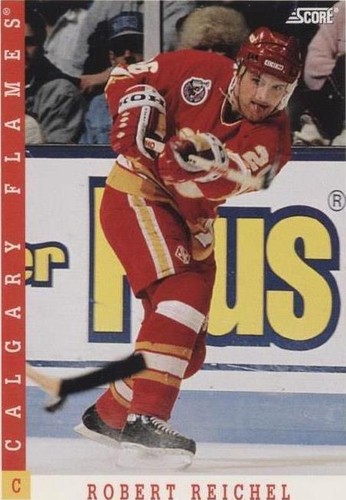 1993-94 Score - Robert Reichel #204