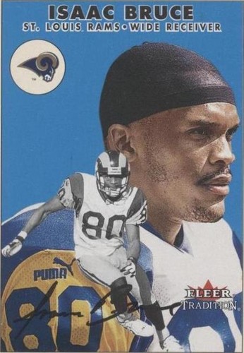 2000 Fleer Tradition Isaac Bruce #170