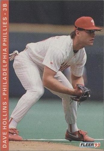 1993 Fleer - Dave Hollins #491