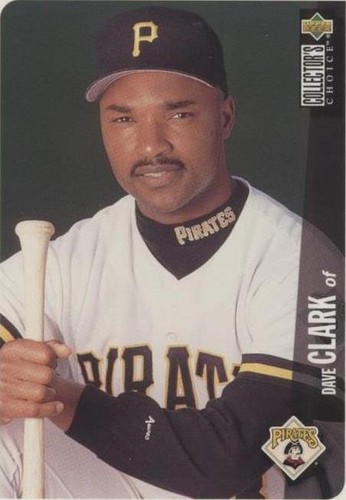 1996 Upper Deck Collector's Choice - Dave Clark #677