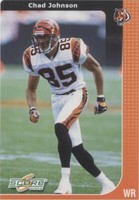2002 Score Chad Johnson #50