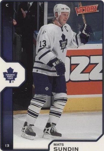 2002-03 Upper Deck Victory - Mats Sundin #200