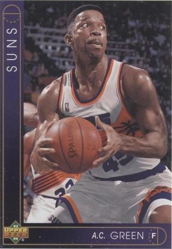 1993-94 Upper Deck - A.C. Green #398