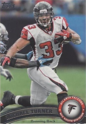 2011 Topps Michael Turner #220
