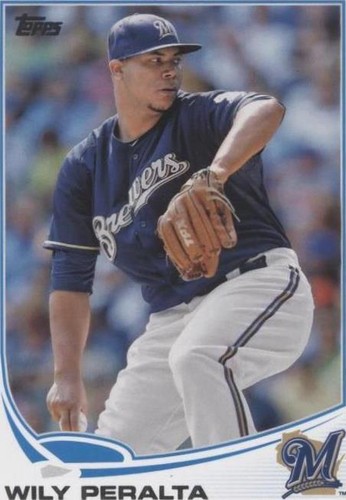 2013 Topps - Wily Peralta #381