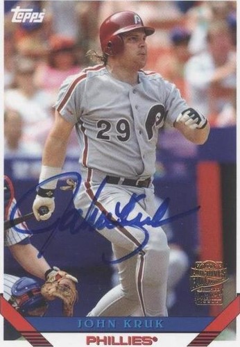 2012 Topps Archives - John Kruk #FFA-JKR