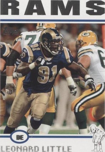 2004 Topps Leonard Little #9