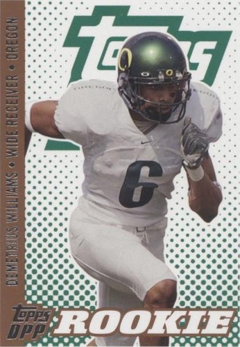 2006 Topps Draft Picks and Prospects (DPP) Demetrius Williams #121