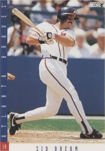 1993 Score - Sid Bream #396