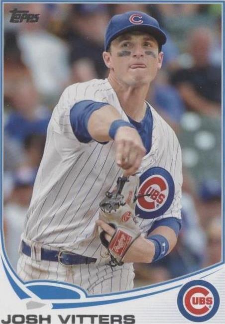 2013 Topps - Josh Vitters #561