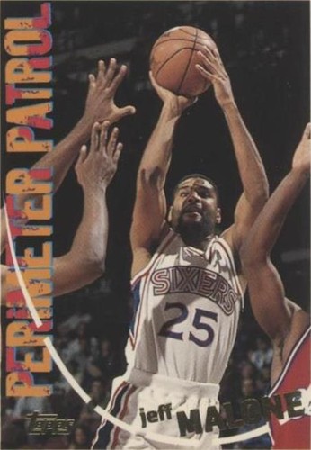 1994-95 Topps - Jeff Malone #208