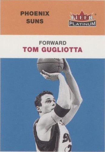 2001-02 Fleer Platinum - Tom Gugliotta #110