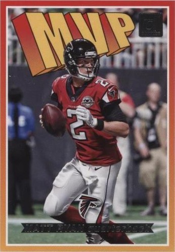 2018 Panini Donruss Matt Ryan #MVP-2