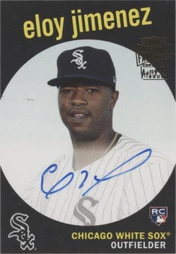 2019 Topps Archives - Eloy Jimenez #FFA-EJ