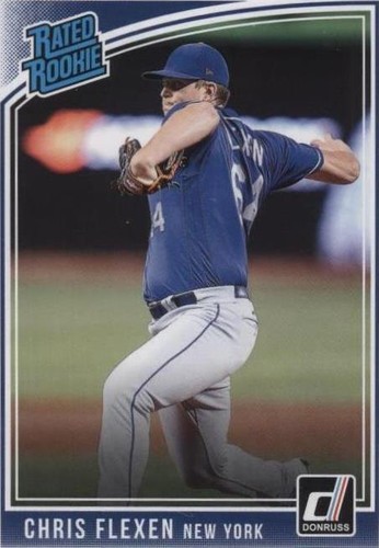 2018 Panini Donruss - Chris Flexen #49