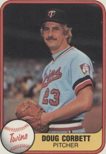 1981 Fleer - Doug Corbett #555