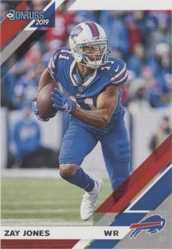 2019 Panini Donruss Zay Jones #35
