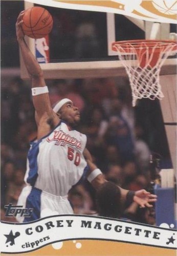 2005-06 Topps - Corey Maggette #153