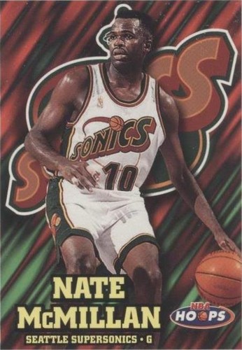 1997-98 NBA Hoops - Nate McMillan #311