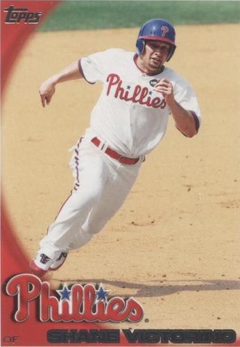 2010 Topps - Shane Victorino #23